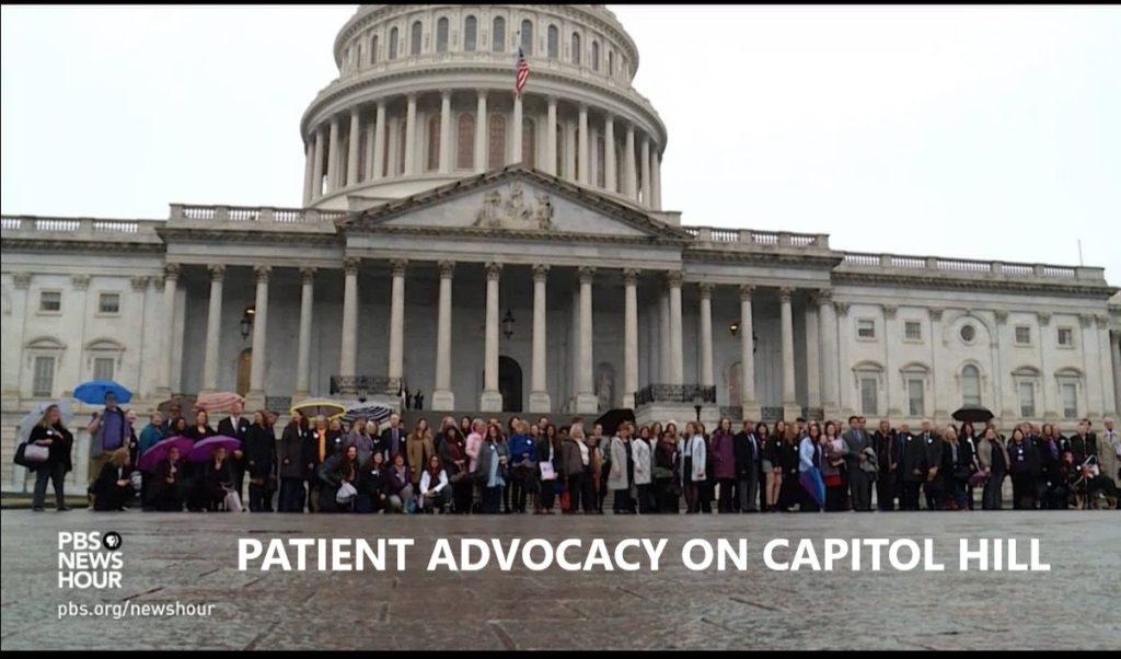 PATIENT ADVOCACY ON CAPITOL HILL