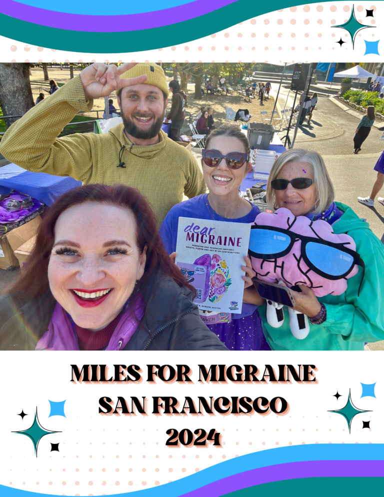 Miles for Migraine San Francisco 2024