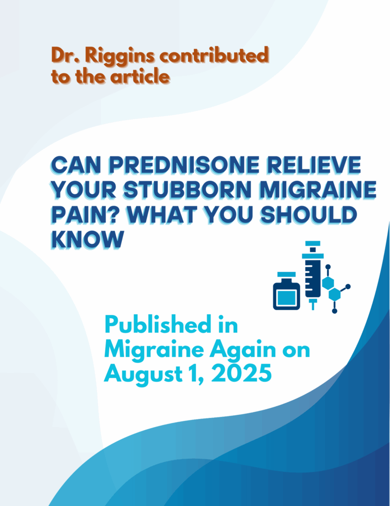 Can Prednisone Relieve Your Stubborn Migraine Pain? What You Should Know